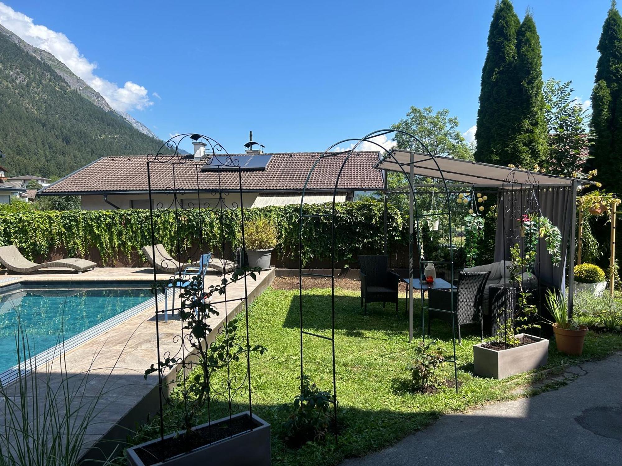 Wohnung Mit Stil Im Herzen Tirols Thaur Exterior foto